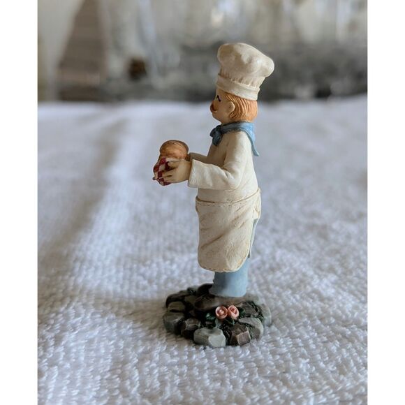 Ivy & Innocence Clyde Connor 05401 Chef Figurine Vintage Cast Art 2001 - Picture 7 of 9